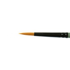 PĘDZEL ZŁOTY SYNTETYK OKRĄGŁY RENESANS 1006R NR 3