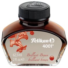PELIKAN ATRAMENT BRĄZOWY 62,50 ML