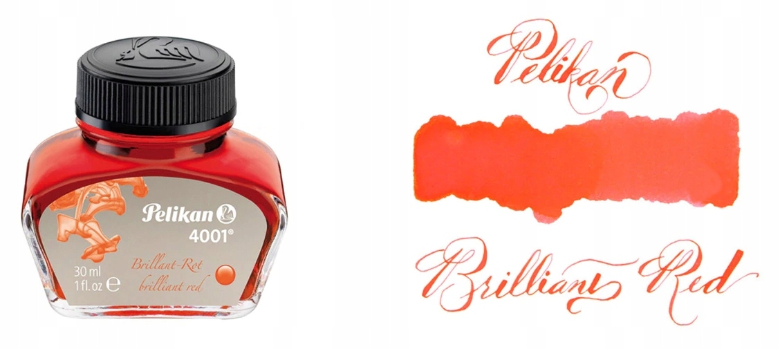 PELIKAN ATRAMENT CZERWONY 30ML