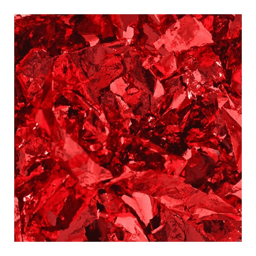 PENTART FOLIA PŁATKI 100ml CZERWONE
