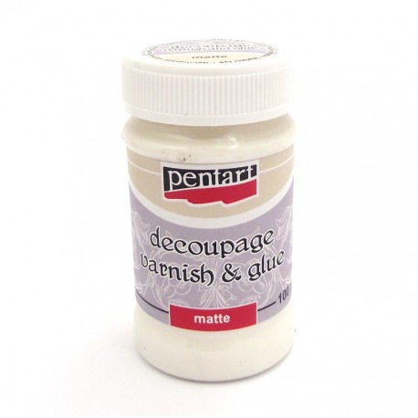 PENTART - KLEJ Z WERNIKSEM MATOWY 100 ML