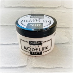 PENTART LIGHT MODELING PASTE PASTA MODELUJĄCA- LEKKA 150ML