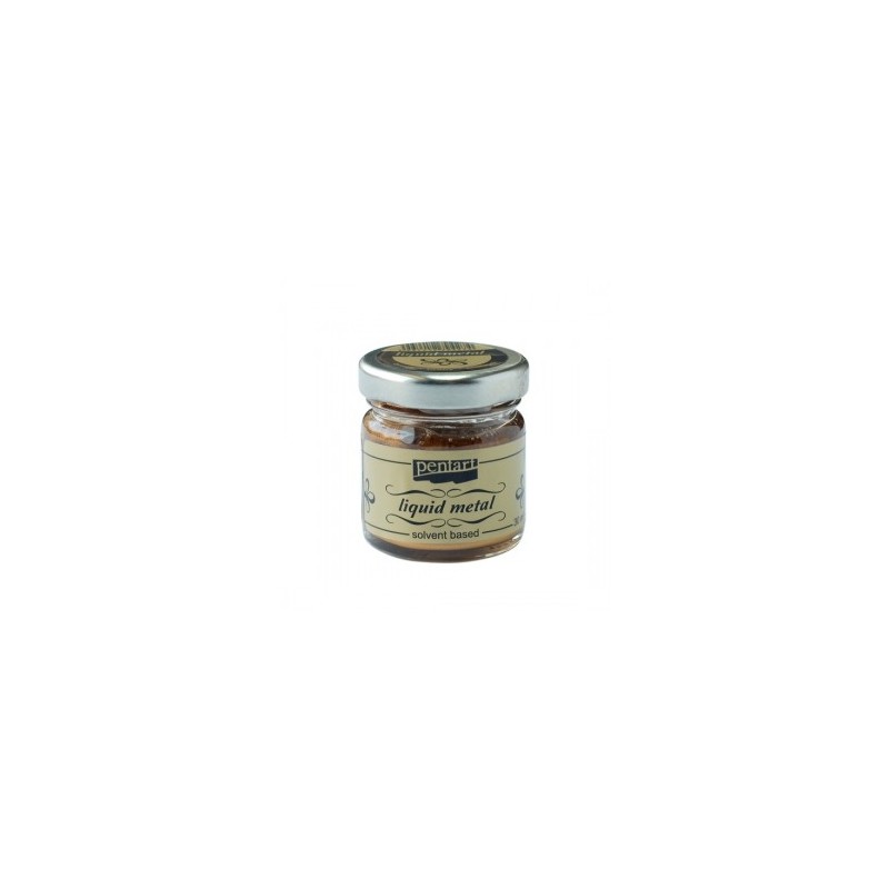 PENTART - LIQUID METAL BRONZE