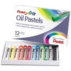 PENTEL Pastele olejne ARTS 12 kol