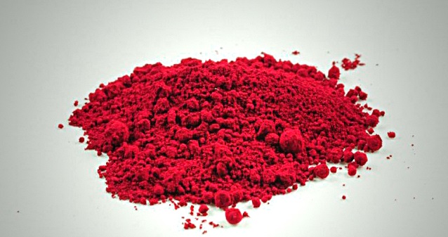 PIGMENT SUCHY 25G KARMIN NACCARAT