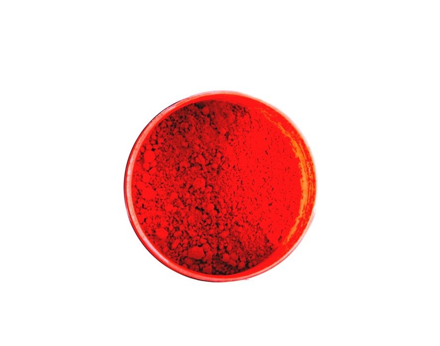 PIGMENT SUCHY 50G CZERWIEŃ CIEMNA