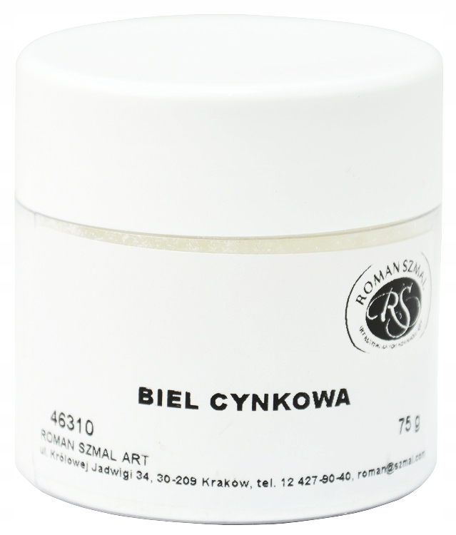 PIGMENT SUCHY 75g BIEL CYNKOWA