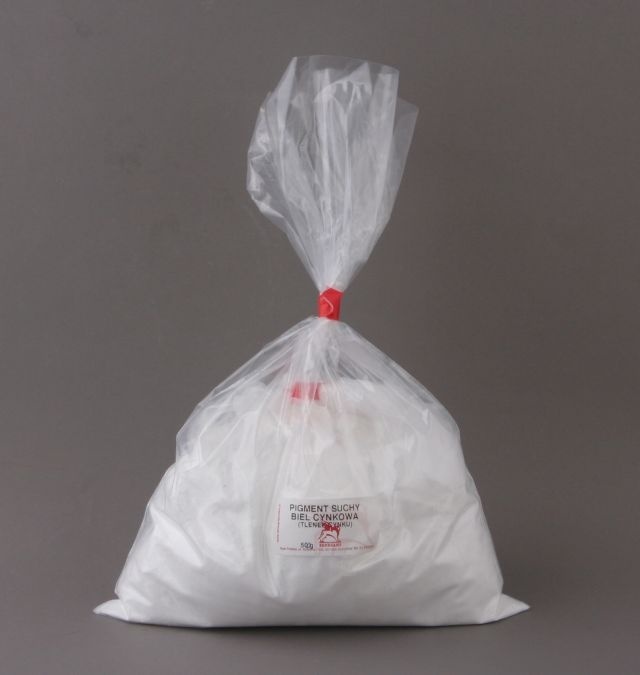 Pigment suchy - biel cynkowa 1000g