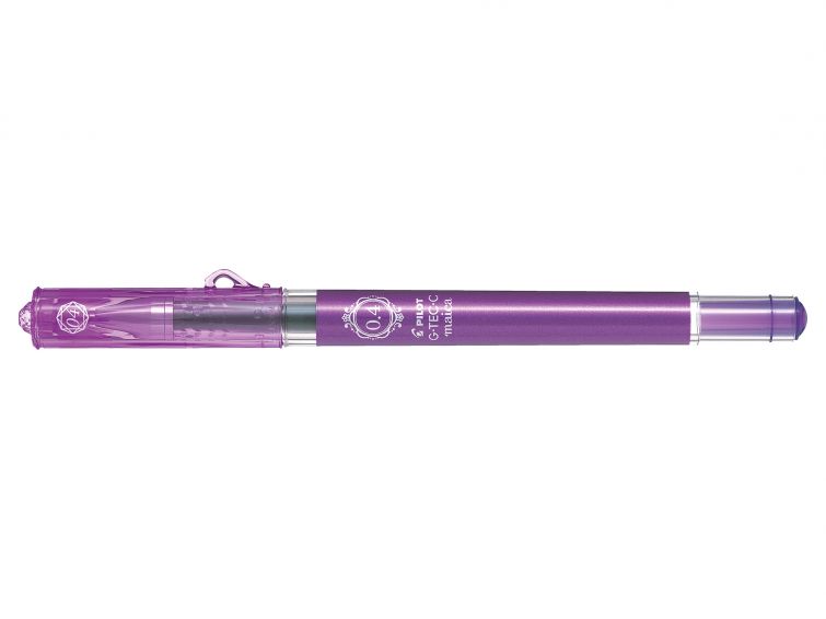 PILOT G-TEC-C MAICA- 0.4 - DŁUGOPIS ŻELOWY- FIOLETOWY
