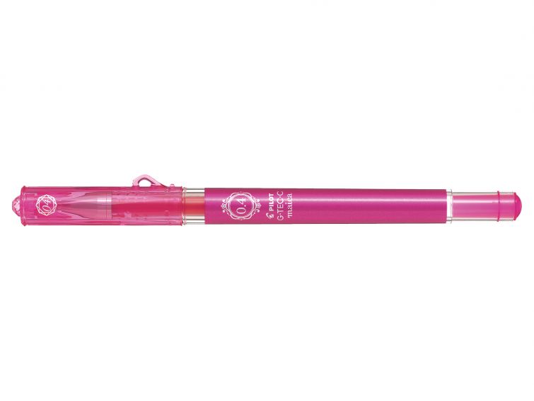 PILOT G-TEC-C MAICA- 0.4 - DŁUGOPIS ŻELOWY- RÓŻOWY