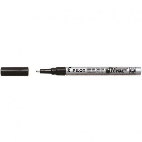PILOT marker olejny 1 mm F Silver