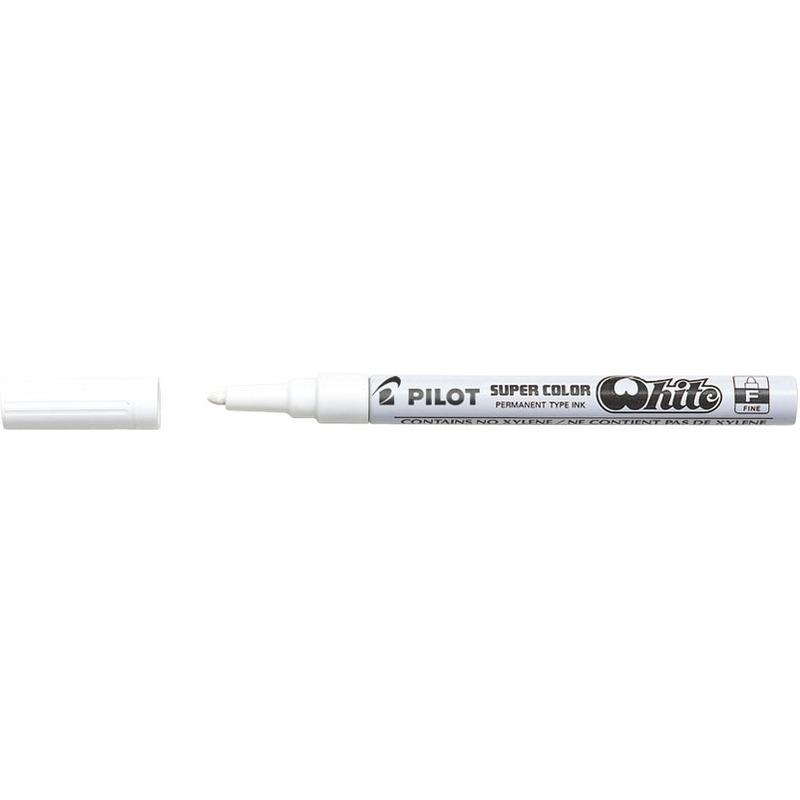 PILOT Marker olejny FINE 1 mm biały