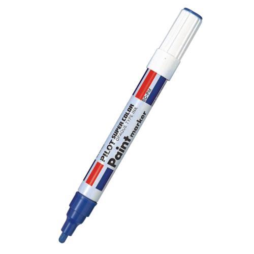 PILOT Marker olejny M - niebieski