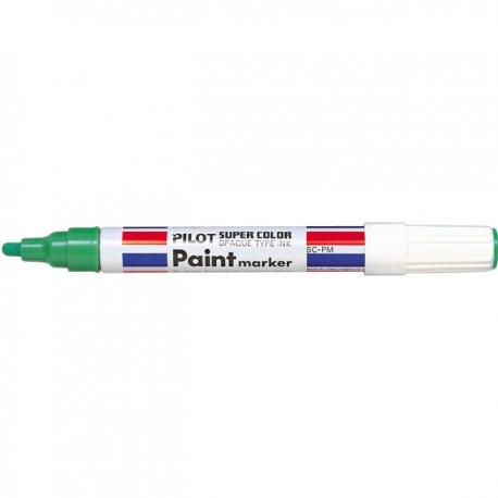 PILOT Marker olejny M - zielony