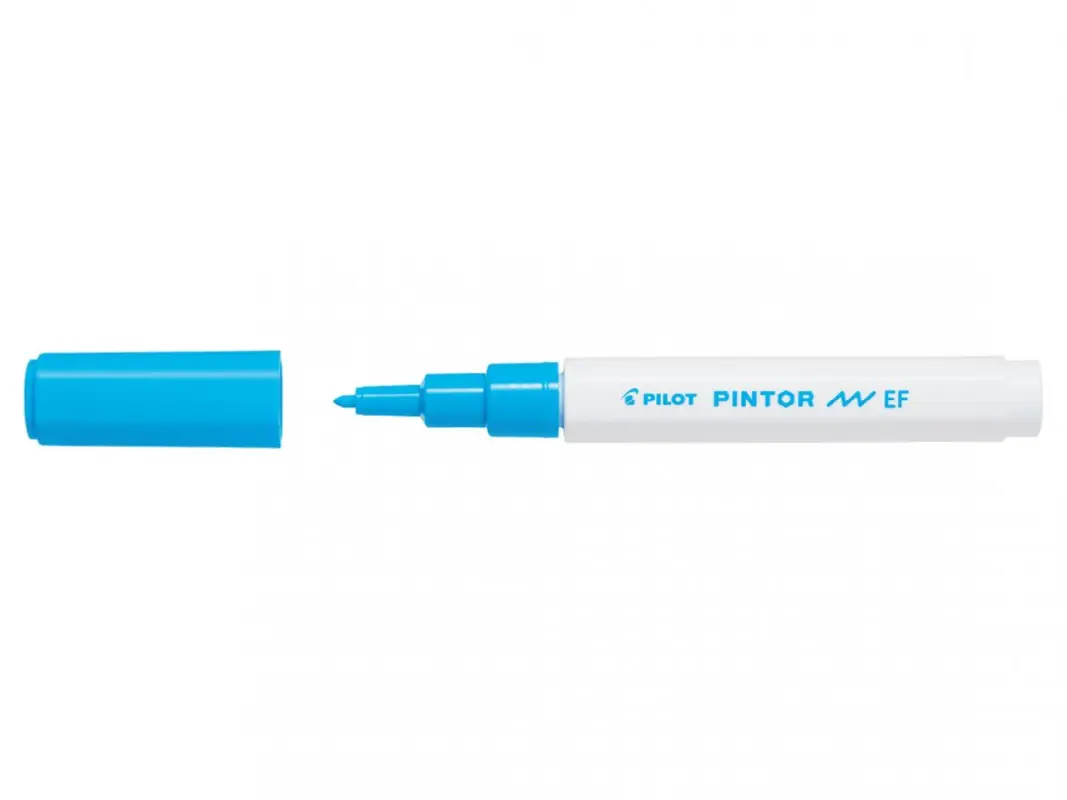 PILOT PINTOR EF 0,7 mm - LIGHT BLUE- marker z farbą