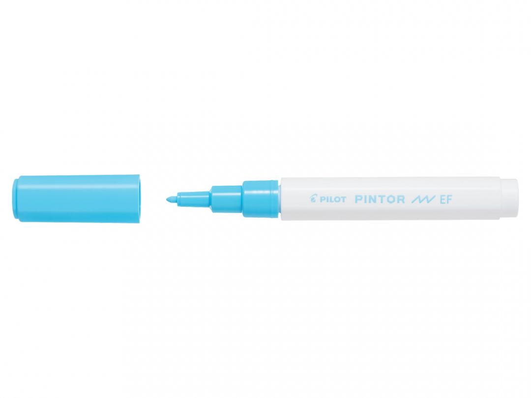 PILOT PINTOR EF 0,7 mm - PASTEL BLUE - marker z farbą