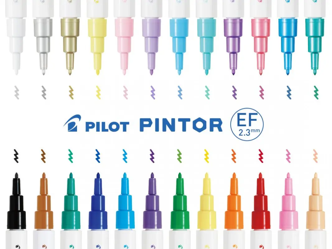 PILOT PINTOR EF 0,7 mm - PASTEL PINK