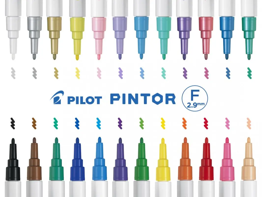 PILOT PINTOR F 1.0 mm - GREEN