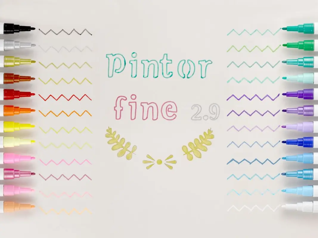 PILOT PINTOR F 1.0 mm - GREEN