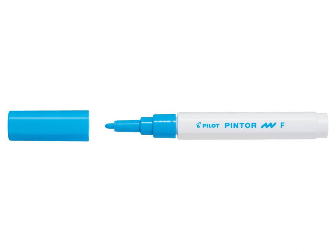 PILOT PINTOR F 1.0 mm - LIGHT BLUE - marker z farbą