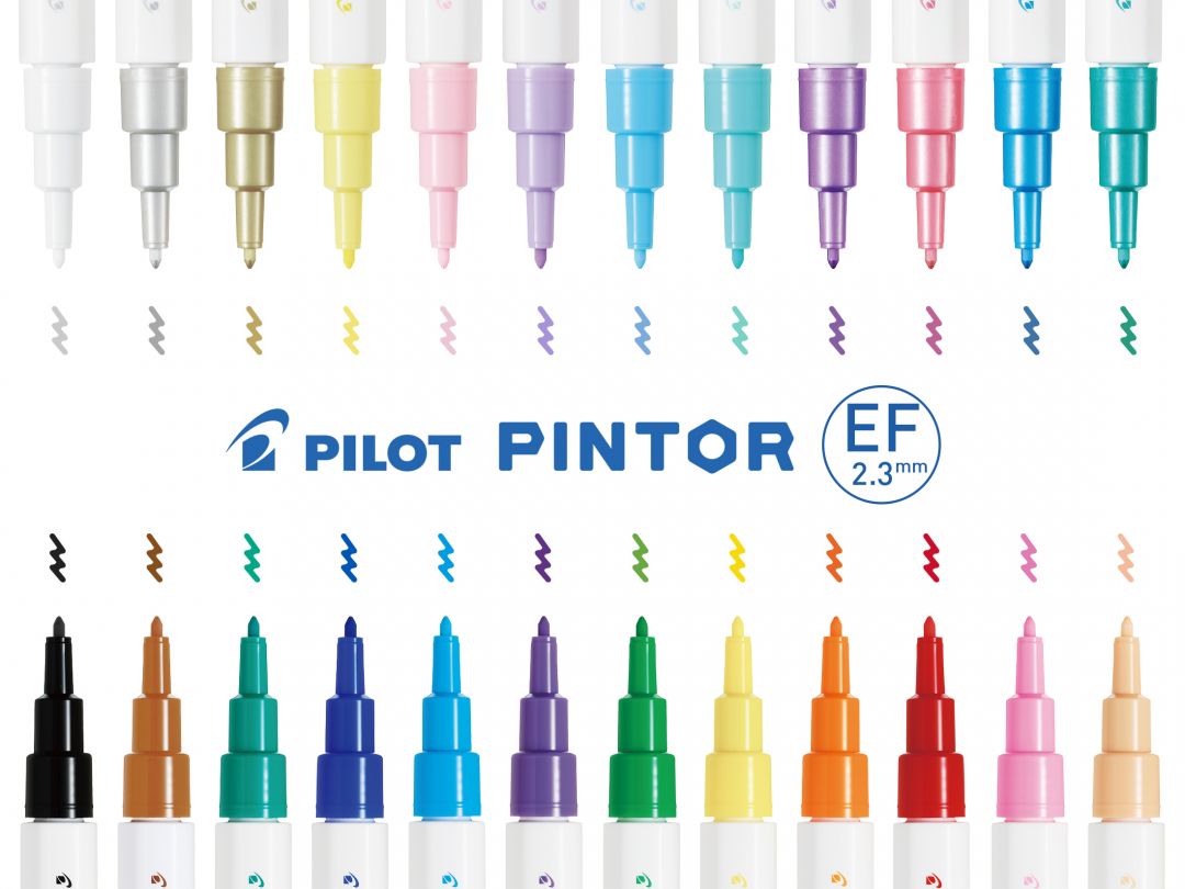 PILOT PINTOR F 1.0 mm - LIGHT BLUE - marker z farbą