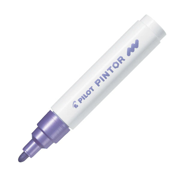 PILOT PINTOR F 1.0 mm - METALLIC VIOLET - marker z farbą