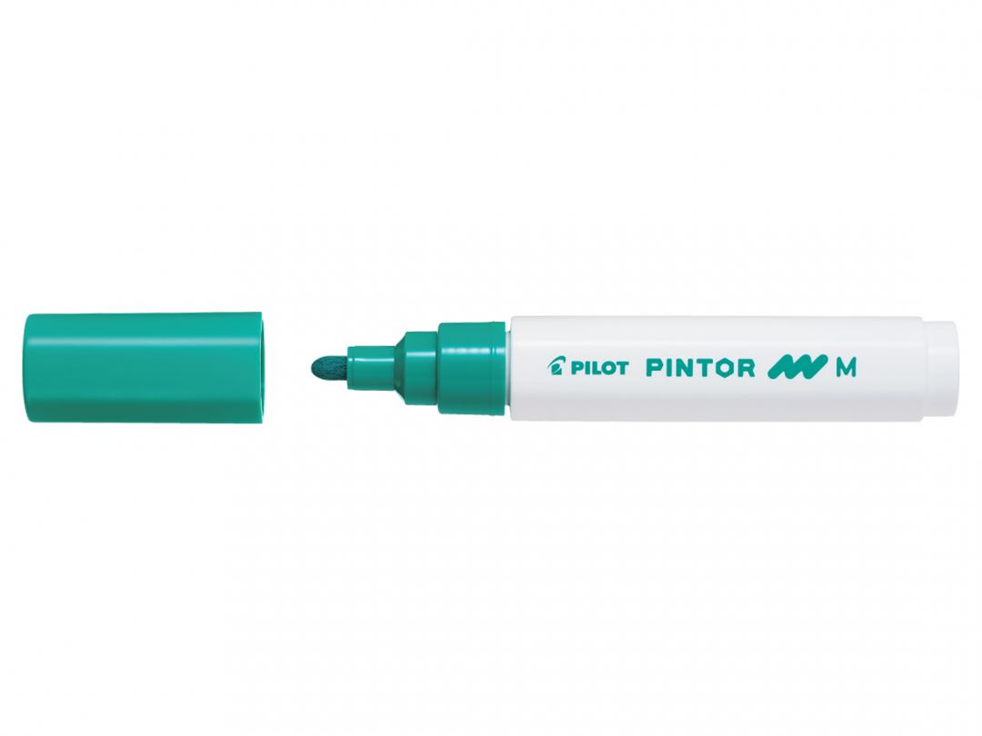 PILOT PINTOR M 1.4 mm - GREEN - marker z farbą