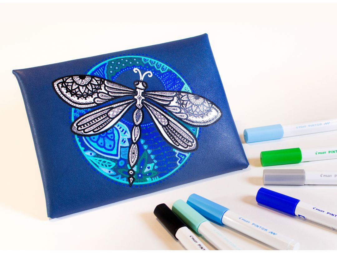 PILOT PINTOR M 1.4 mm - LIGHT BLUE - marker z farbą