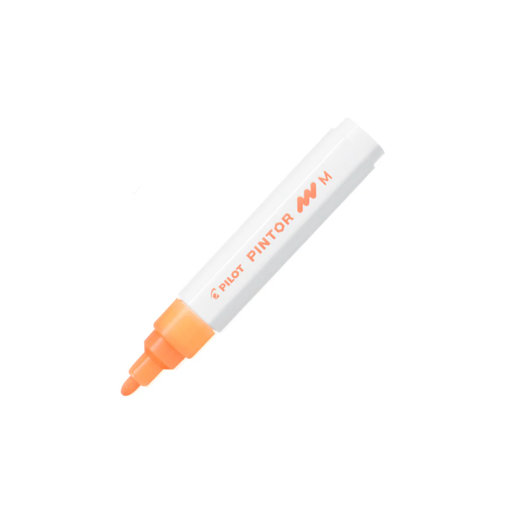 PILOT PINTOR M 1.4 mm - NEON MORELA - marker z farbą akrylową