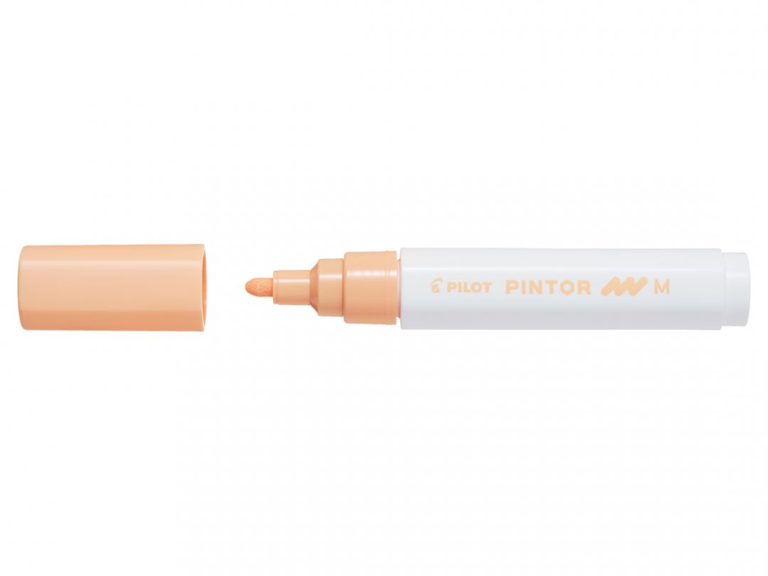 PILOT PINTOR M 1.4 mm - PALE ORANGE - marker z farbą