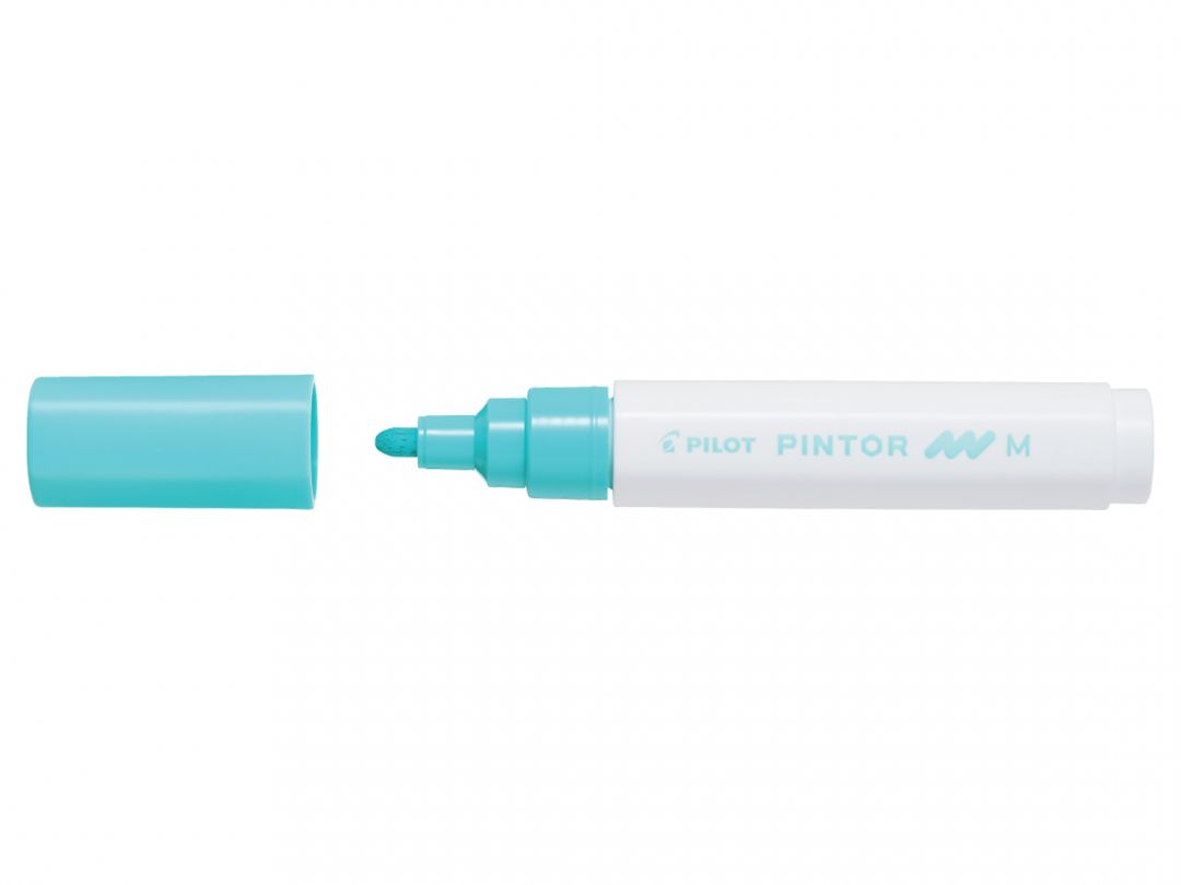 PILOT PINTOR M 1.4 mm - PASTEL GREEN - marker z farbą