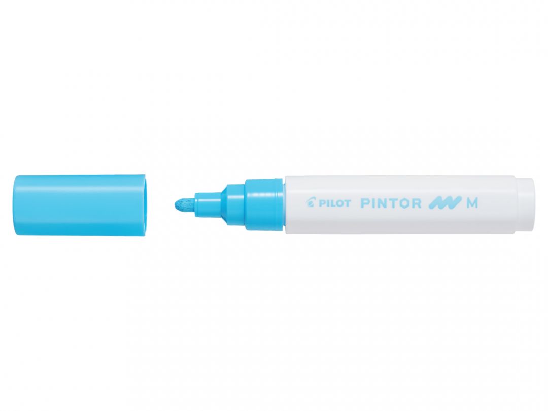 PILOT PINTOR M 1.4 mm - PASTEL BLUE - marker z farbą