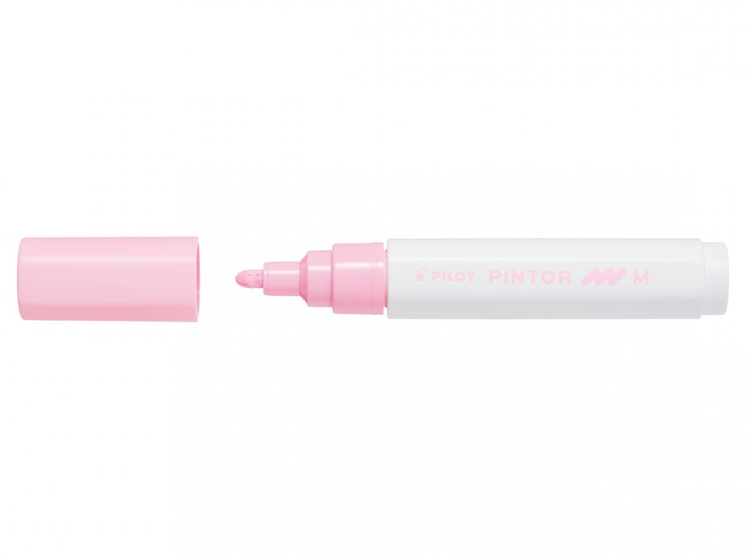 PILOT PINTOR M 1.4 mm - PASTEL PINK - marker z farbą