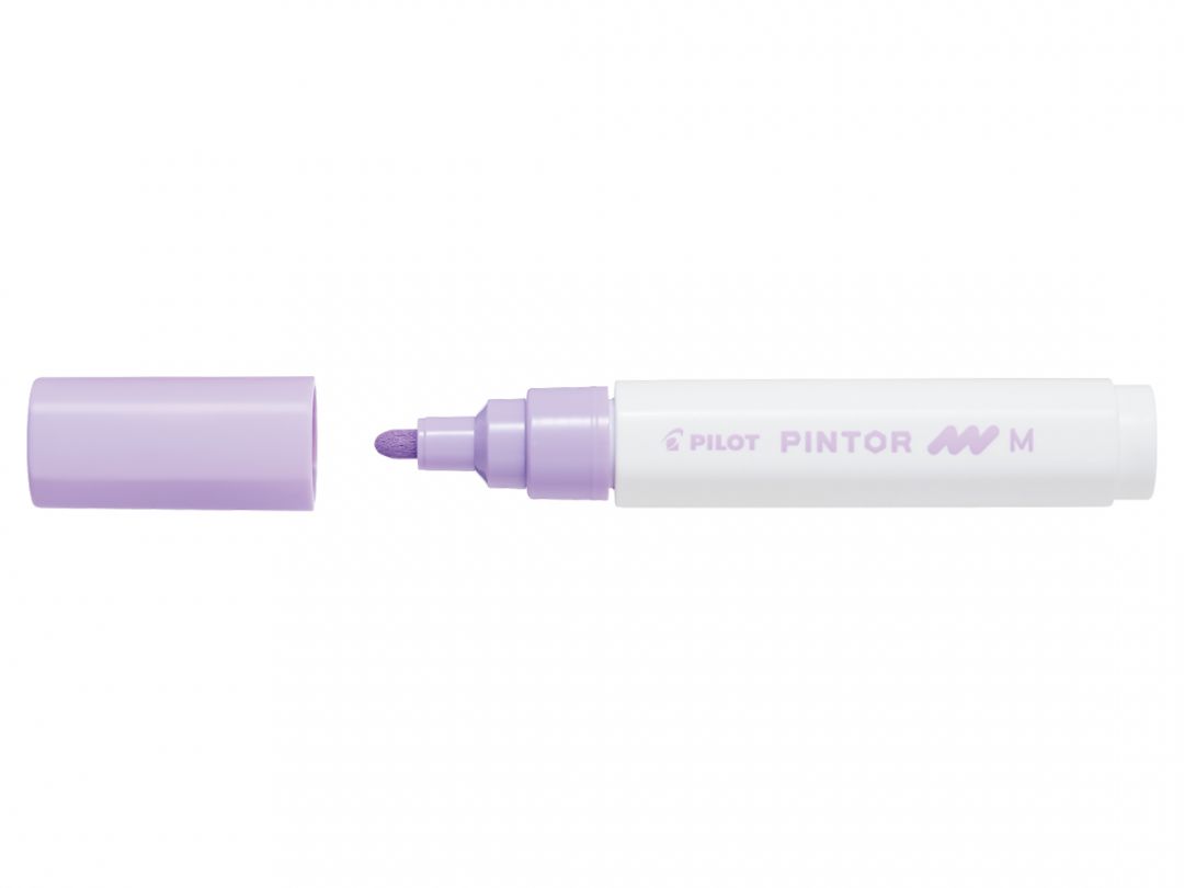 PILOT PINTOR M 1.4 mm - PASTEL VIOLET - marker z farbą