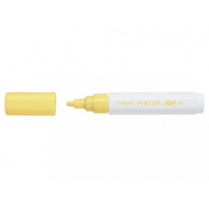 PILOT PINTOR M 1.4 mm - YELLOW - marker z farbą