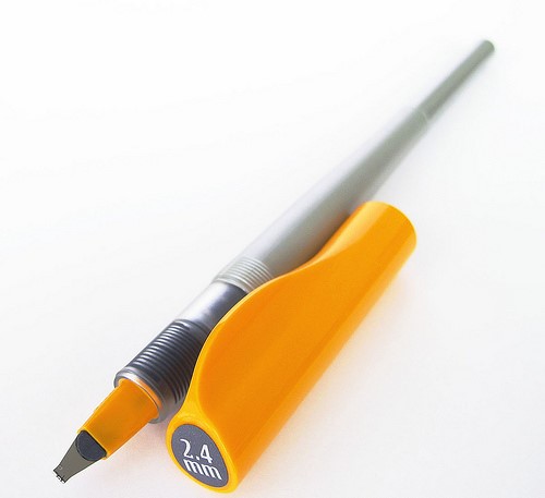 Pilot pióro do kaligrafii Parallel Pen scięte 2,4 mm.
