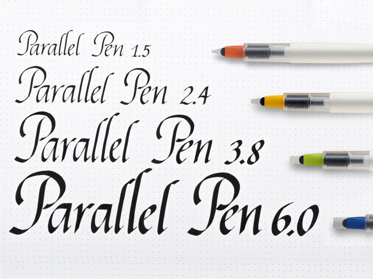 Pilot pióro do kaligrafii Parallel Pen scięte 3,8 mm.
