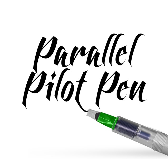Pilot pióro do kaligrafii Parallel Pen scięte 3,8 mm.