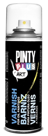 PINTYPLUS ART Werniks błyszczący do farb olejnych 200ml