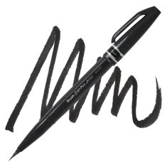 PISAK PĘDZELKOWY PENTEL BRUSH SIGN PEN ARTIST 