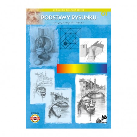 PODSTAWY RYSUNKU 01 SERIA PORADNIKÓW LEONARDO KOH-I-NOOR
