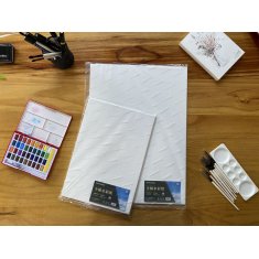 Potentate Papier akwarelowy CP (średnioziarnisty) 100% bawełna 300g 540x390mm 10 arkuszy