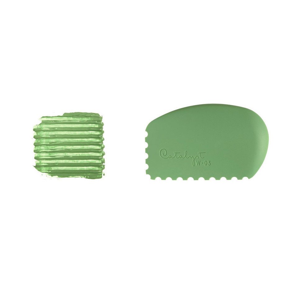 PRI CATALYST KLIN MALARSKI SILIKONOWY GREEN WEDGE 3