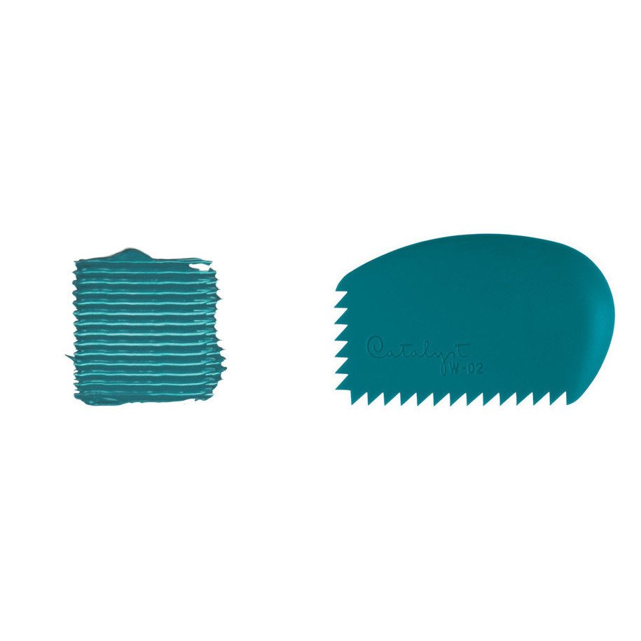 PRI CATALYST KLIN MALARSKI SILIKONOWY BLUE WEDGE 2