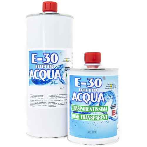 PROCHIMA ŻYWICA EPOKSYDOWA Z KATALIZATOREM E-30 EFEKT WODY 500g + 300g