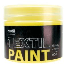 PROFIL FARBA DO TKANIN CIEMNYCH 199 MAŚLANY 50ML 