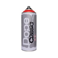 RABEKO DOPE CLASSIC D-030 SIGNAL RED 400ml - farba akrylowa w spray'u