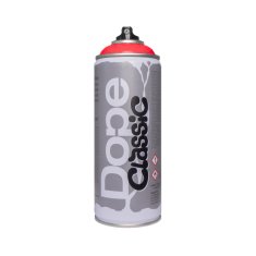 RABEKO DOPE CLASSIC D-034 RASPBERRY (CZERWONY) 400ml - farba akrylowa w spray'u