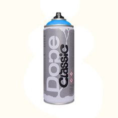 RABEKO DOPE CLASSIC D-060 BABY BLUE 400ml - farba akrylowa w spray'u