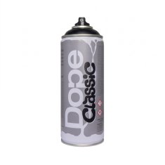 RABEKO DOPE CLASSIC D-300 BLACK 400ml - farba akrylowa w spray'u